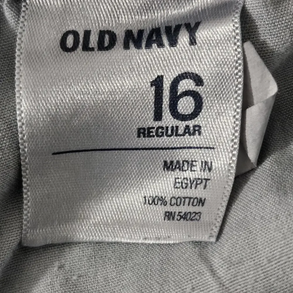 2/$20 Boys Old Navy Skinny Jeans Adjustable Waist Size 16 Regular